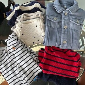 babyGap Newborn and 0-3 Month Bundle